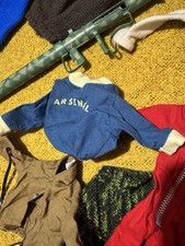 Palitoy Vintage Action Man Clothing Accessories Clothes Vintage Job Lot