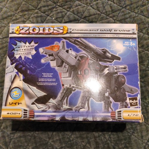 Tomy zoids 009 command - zoids, rz-009