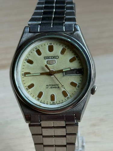 Vintage seiko automatic 21 - vintage,