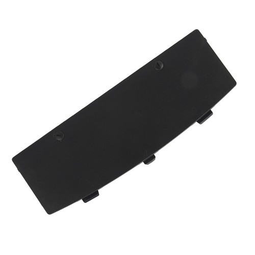 Rear bumper tow hook cap - tow,