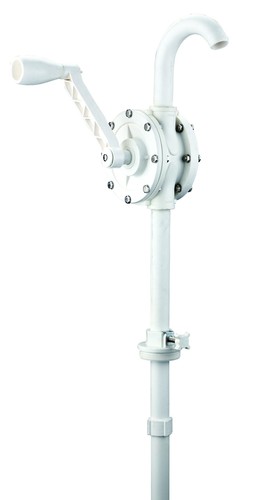 Manual rotary blue pump - ad,