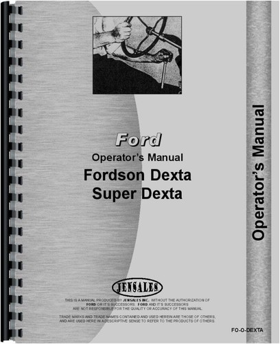 Ford super dexta tractor - super,