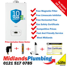 Baxi 800 830 30kW Combi 2