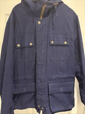 Mens Pretty Green Parka Jacket Large Liam Gallagher Not Smock 