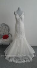 Romantica ivory wedding dress UK8