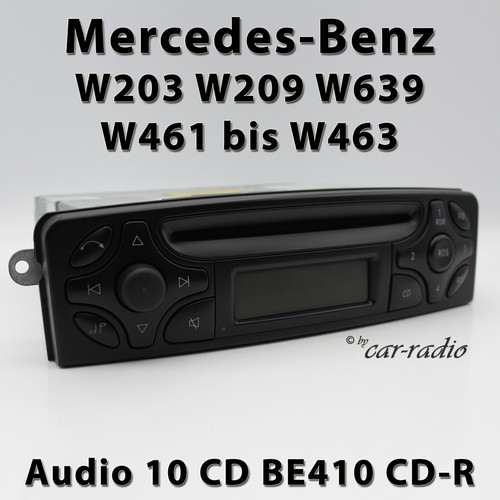 Genuine mercedes audio cd - audio,