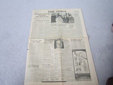 Historical newspapers ,The Times ,Nov 14th 1979
