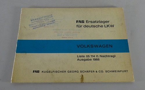 Parts catalog fag - catalog,
