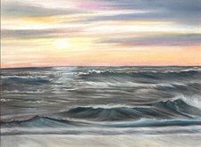 "Praa Sands,"  original Pastel