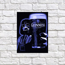 Darth Vader With Guinness