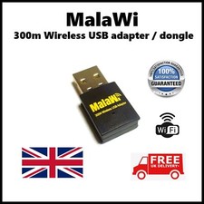 x100 MalaWi 300Mbps USB WiFi