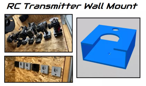 Universal transmitter wall - universal, rc