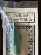 Traditional Penny Whistle - D