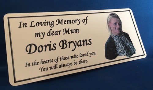 Personalised memorial - personalised,