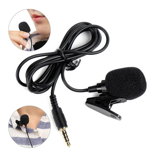 5mm mini lavalier clip on - lavalier, clip-on