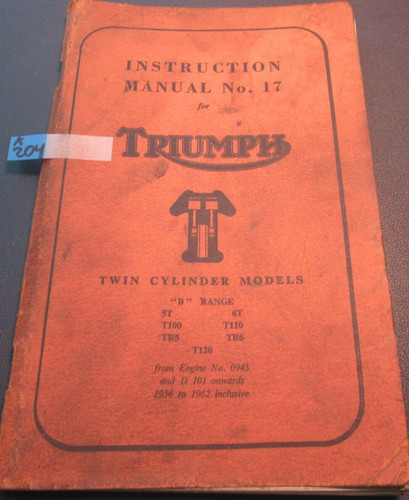 1964 triumph replacement - 1964, parts