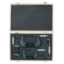 4pc Micrometer External