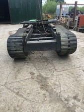 Yanmar Tracked Dumper undercarriage 5 Tonne track frame running C50 rollers