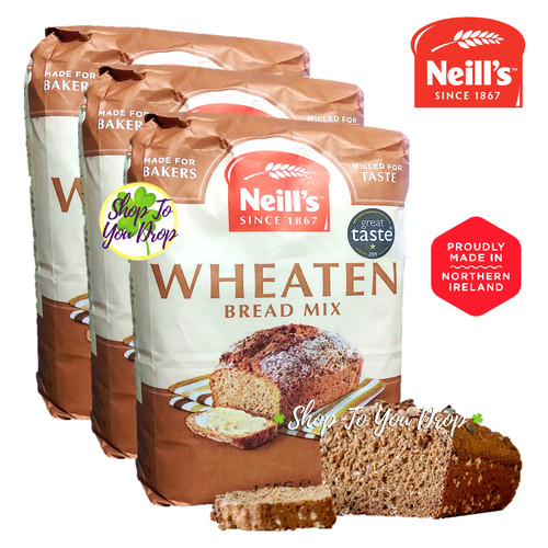 Irish neill wheaten bread - 3,