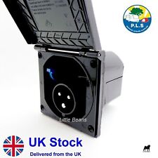 230V Mains Hook Up Inlet