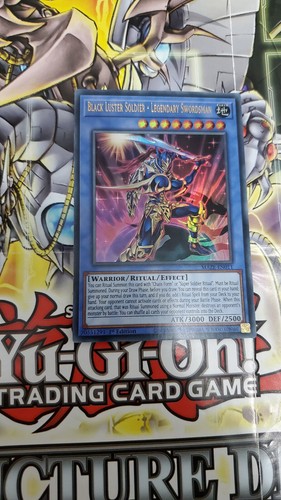 Yugioh black luster - yugioh, soldier