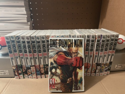 One punch man manga set - manga, vol