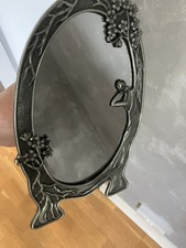 Art Nouveau Style Mirror 22cm