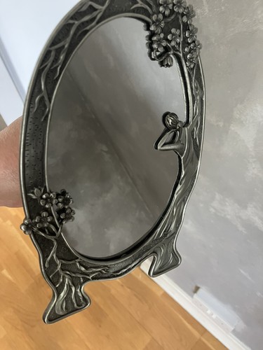Art nouveau style mirror - style,