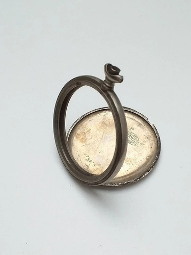 Antique old pocket watch - old,