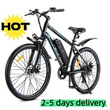 TWOFISH 26" Electric Mountain Bike 15AH 36V City E-Bike MTB 25km/h NEW UK TF1