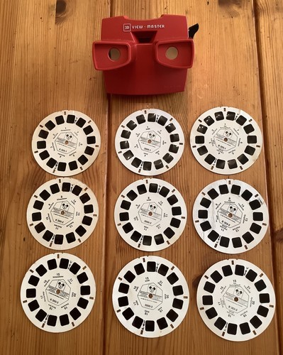 Vintage playschool view master - playschool, view-master