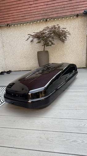 Exodus slimline roof box - box, with
