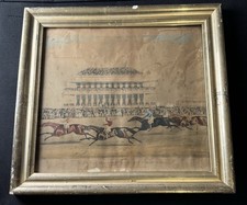 Antique Hand Coloured Print