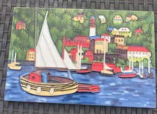 Benaya Ceramic Wall Plaque -