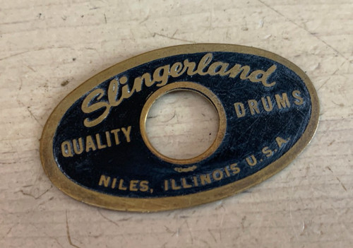 Slingerland black gold - &,