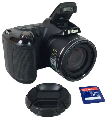 Nikon coolpix l810 1mp - coolpix, 16.1mp