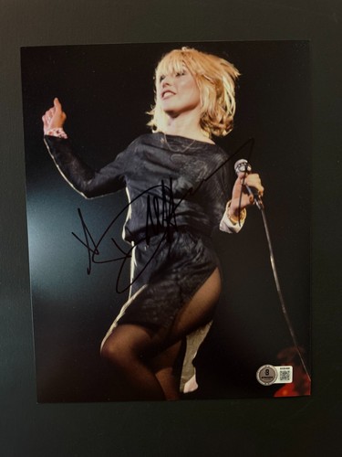 Debbie harry hot - harry, autographed