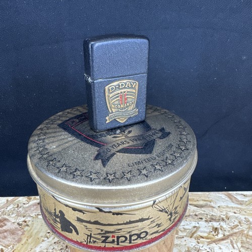 Zippo lighter day normandy - zippo,