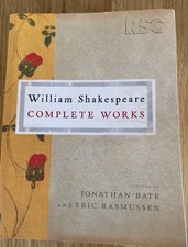 William Shakespeare Complete Works. Royal Shakespeare Company Paperback 2007