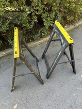 Folding Saw Horses X 2