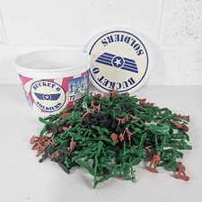 Thinkway Toys Story Bucket Incomplete Damaged Bucket (Read Description)