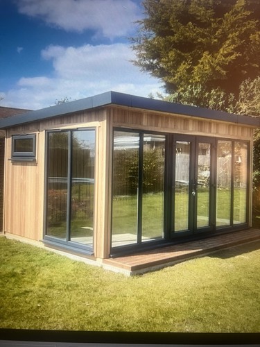 Bespoke fully insulated garden - bespoke,
