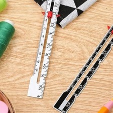 Sewing Seam Gauge Ruler 6" Hem
