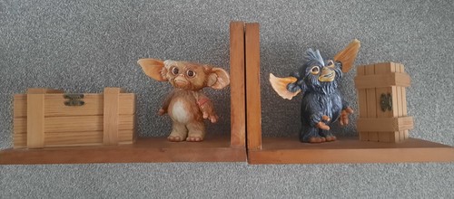 Handmade bookends gremlins - bookends-,