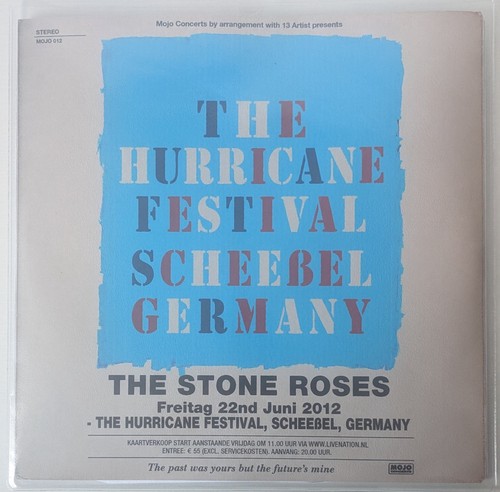 The stone roses live germany - stone,