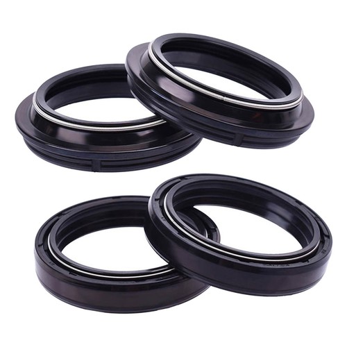 Fork oil seal - dust,