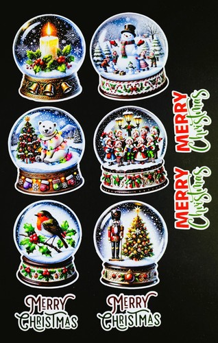 Beautiful die cut card toppers - beautiful,