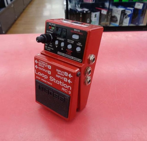 Used boss loop - rc-3, station