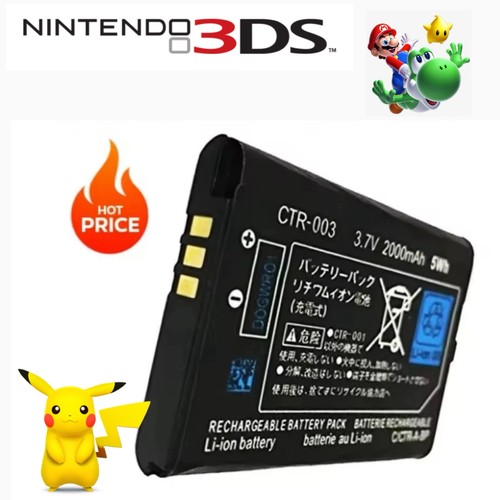 Ctr 003 battery nintendo - ctr-003, 2ds