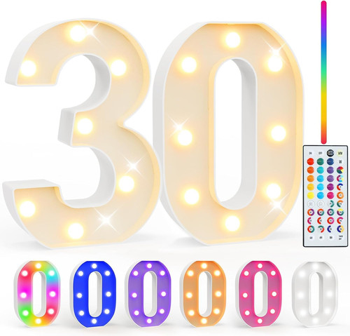 Color changing light up - 35,